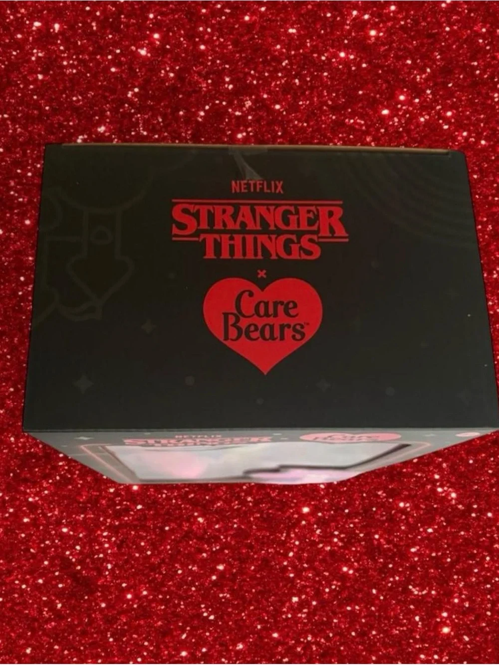 Limited-Edition Care Bears × Stranger Things Cheer Bear as Eleven plush